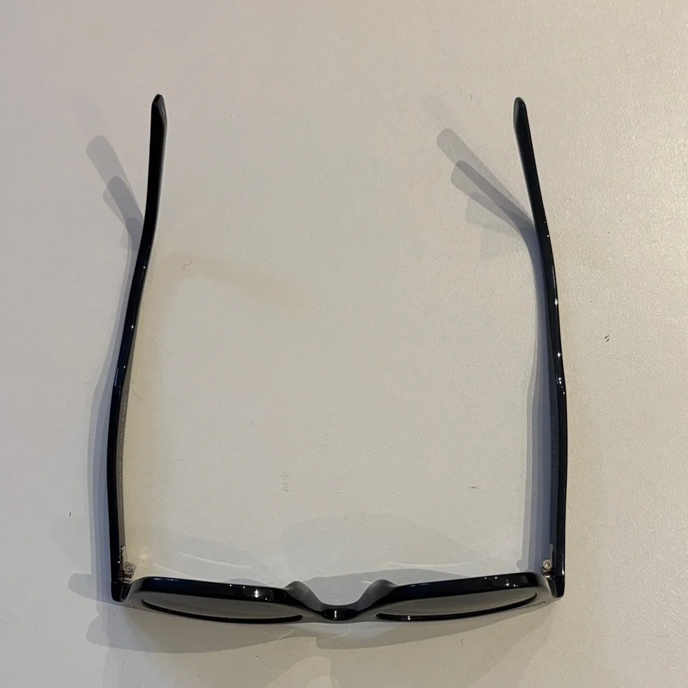 Warby Parker Classic Black Harris Sunglasses with Case